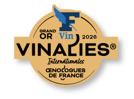Médaille Grand Or Vinalies 2026